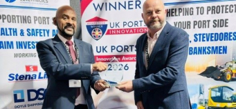 CAMERA TELEMATICS WINS SAFETY INNOVATION AWARD FROM UK PORTS