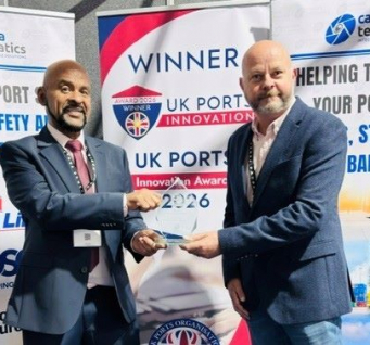 CAMERA TELEMATICS WINS SAFETY INNOVATION AWARD FROM UK PORTS