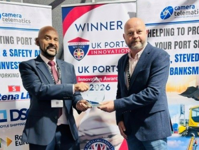 CAMERA TELEMATICS WINS SAFETY INNOVATION AWARD FROM UK PORTS