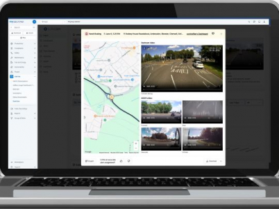 VIDEO-ENABLED WORKER SAFETY SOLUTION DELIVERS COMPLETE DRIVER PROTECTION WITH SIX-SECOND RESPONSE TIME