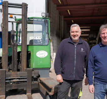 The Right Tool for the Job: How One Combilift Has Delivered Safe Operations for 28 Years