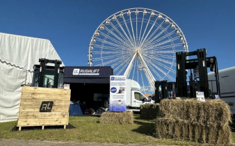 Rushlift to showcase handling solutions with full-service support at Great Yorkshire Show 2026