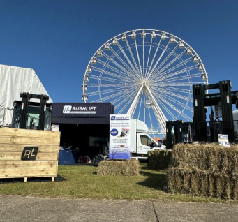 Rushlift to showcase handling solutions with full-service support at Great Yorkshire Show 2026