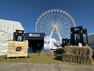 Rushlift to showcase handling solutions with full-service support at Great Yorkshire Show 2026