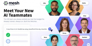 Netchex Launches Mesh: AI HR Teammates for the Deskless Workforce