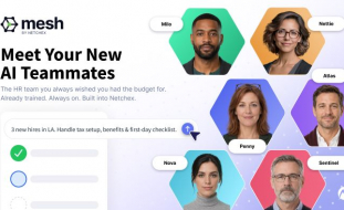 Netchex Launches Mesh: AI HR Teammates for the Deskless Workforce