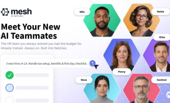 Netchex Launches Mesh: AI HR Teammates for the Deskless Workforce