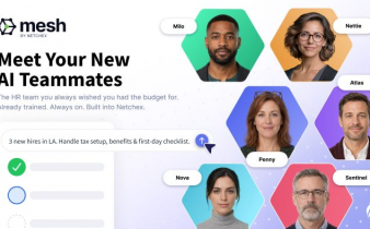 Netchex Launches Mesh: AI HR Teammates for the Deskless Workforce
