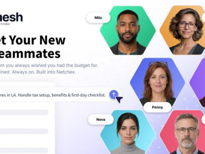 Netchex Launches Mesh: AI HR Teammates for the Deskless Workforce