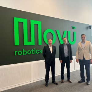 Shuttle technology and integration expertise: Jungheinrich and Movu Robotics agree strategic partnership