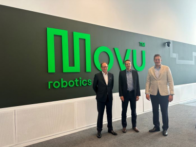 Shuttle technology and integration expertise: Jungheinrich and Movu Robotics agree strategic partnership