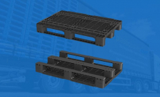 GOPLASTICPALLETS.COM LAUNCHES UK’S LIGHTEST EURO PLASTICPALLET TO BOOST EXPORT EFFICIENCY