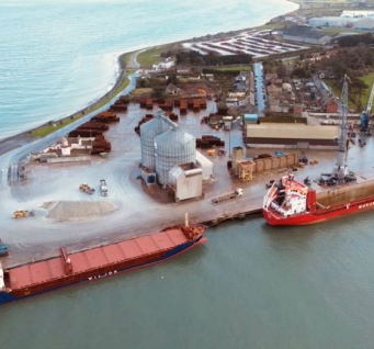 GREENORE PORT ADOPTS VIDEO TELEMATICS TO SUPPORT HEALTH AND SAFETY COMMITMENT