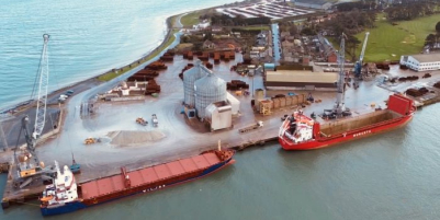 GREENORE PORT ADOPTS VIDEO TELEMATICS TO SUPPORT HEALTH AND SAFETY COMMITMENT