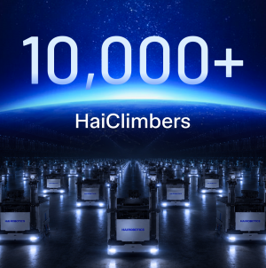 Hai Robotics’ HaiPick Climb Reaches 10,000-Robot Milestone Across Global Customer Projects