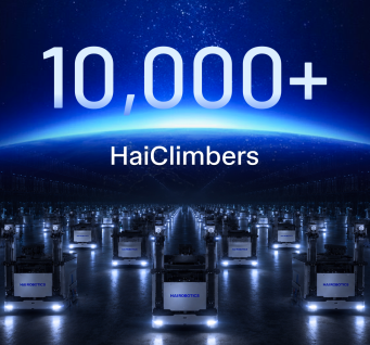 Hai Robotics’ HaiPick Climb Reaches 10,000-Robot Milestone Across Global Customer Projects