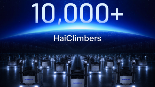 Hai Robotics’ HaiPick Climb Reaches 10,000-Robot Milestone Across Global Customer Projects