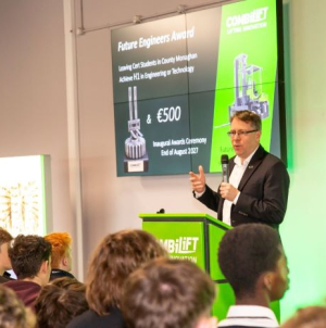Recognising Future Talent: Combilift Gives Future Engineers a Lift