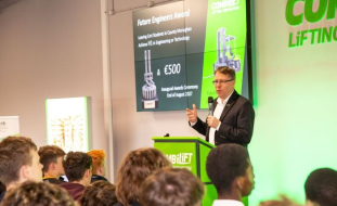 Recognising Future Talent: Combilift Gives Future Engineers a Lift