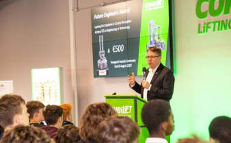 Recognising Future Talent: Combilift Gives Future Engineers a Lift