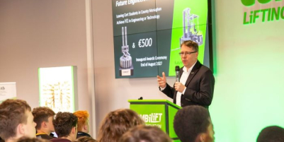 Recognising Future Talent: Combilift Gives Future Engineers a Lift